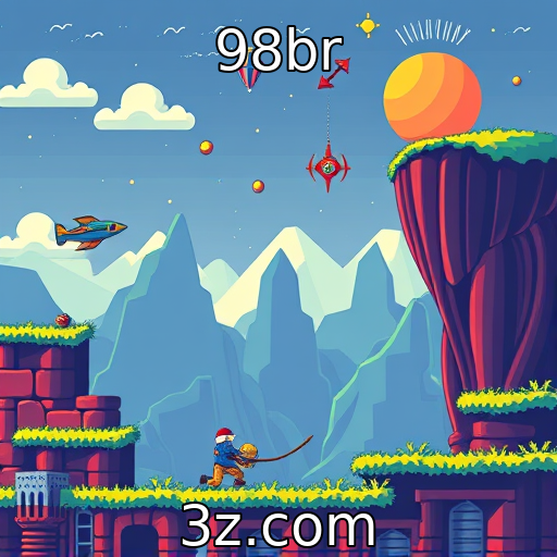 98br - Evolução dos gráficos em jogos modernos