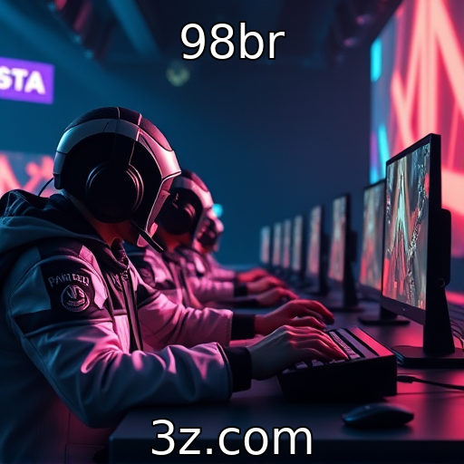 98br : Futuro dos eSports no cenário competitivo