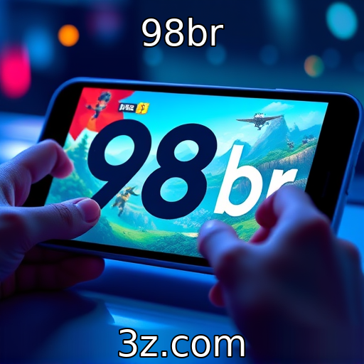 98br | Crescimento do mercado de jogos em plataformas móveis