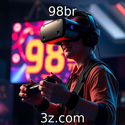 98br : Impacto das tecnologias de realidade virtual nos games